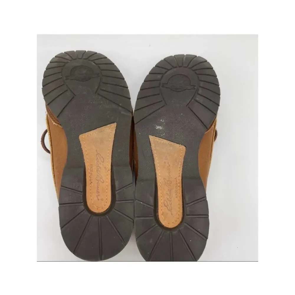 Eddie Bauer, Leather Driving Shoes, Size 9.5M. In excellent condition!